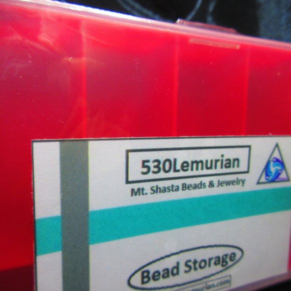 Bead Container Plastic Organizer - Picture 2 of 6